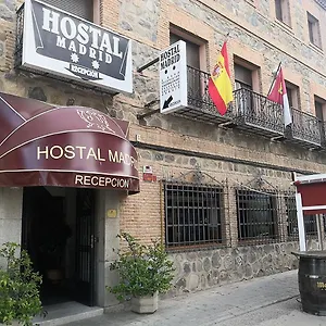 Madrid 2* Tolède